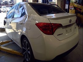 2018 TOYOTA COROLLA, WHITE, LE, 1.8L, AT,  Z25024